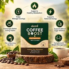 Akemi Coffee Boost benefits visual