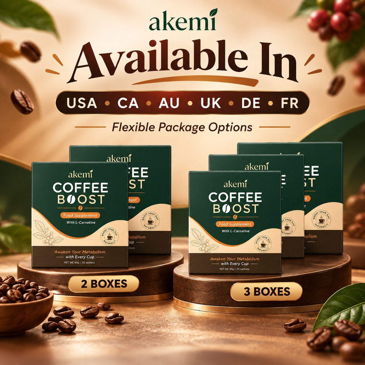 Akemi Coffee Boost location image
