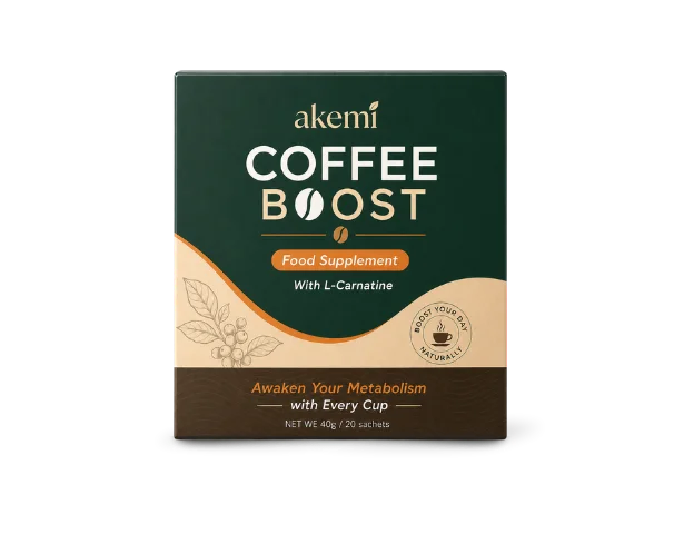 Akemi Coffee Boost one box