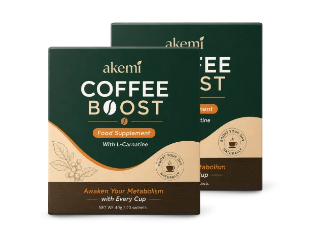 Akemi Coffee Boost two boxes